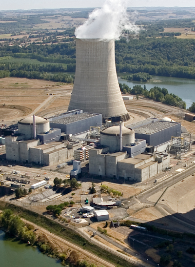 Centre nucléaire